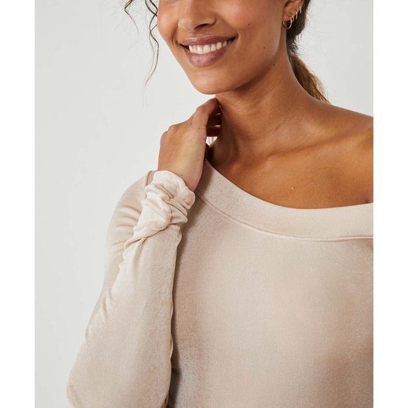 🎉LAST CHANCE🎉 NWT Free People That's Hot Bodysuit / Blossom Pearl - Picture 5 of 7